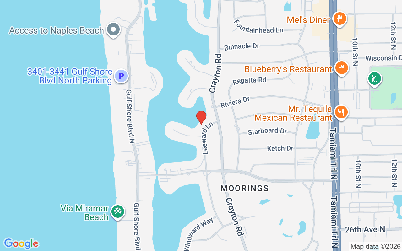 3125 Leeward Ln, Naples, FL 34103