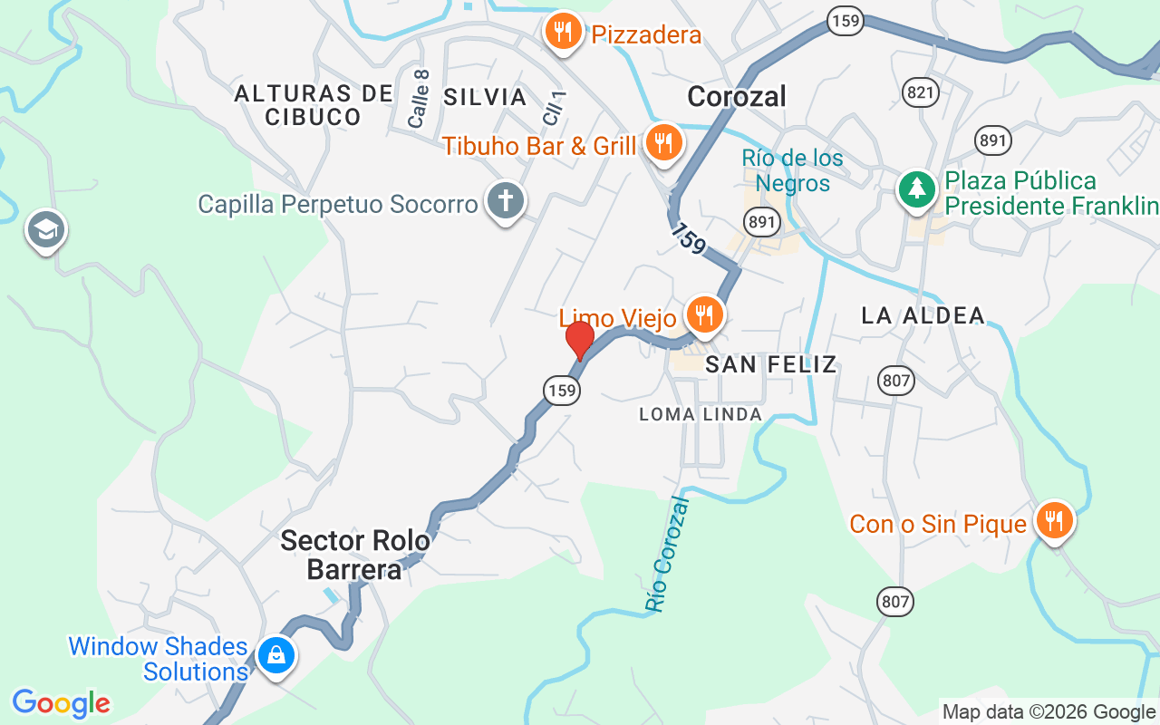 Carr 159 Sostre, Corozal, PR 00783