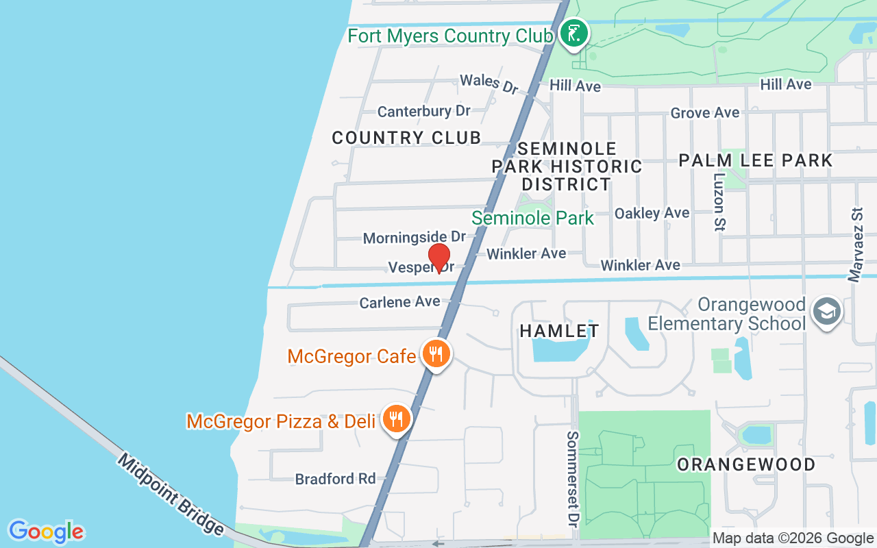 1334 Vesper Dr, Fort Myers, FL 33901