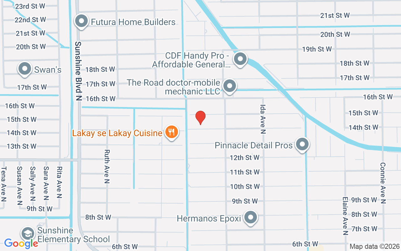 3012 14Th St, Lehigh Acres, FL 33971