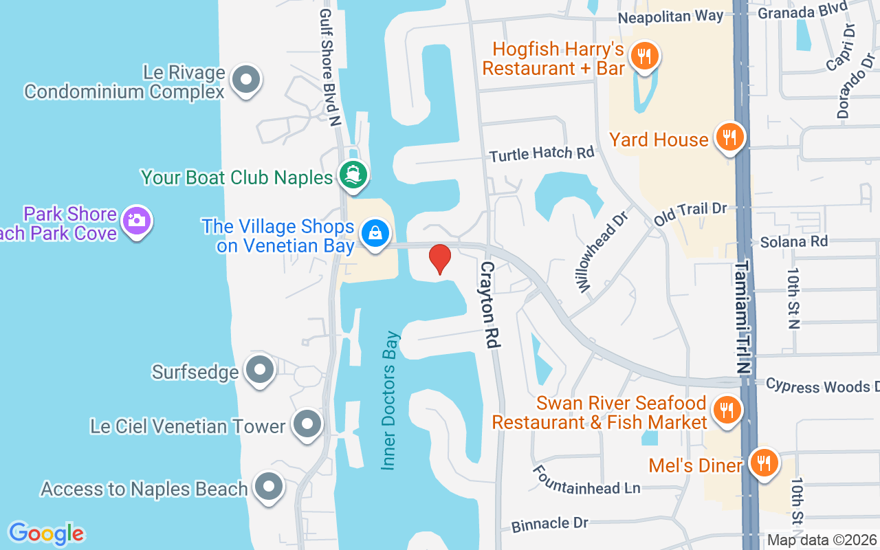 300 Park Shore Dr #5B, Naples, FL 34103