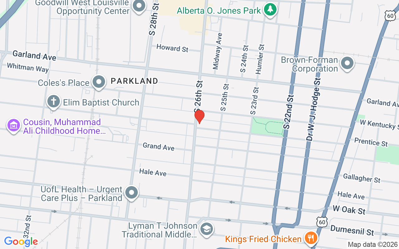 2529 Greenwood Ave, Louisville, KY 40210