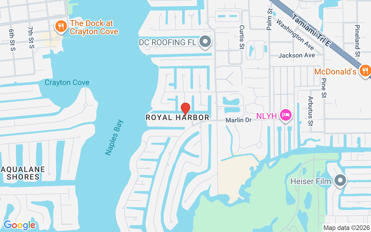 1467 Marlin Dr, Naples, FL 34102