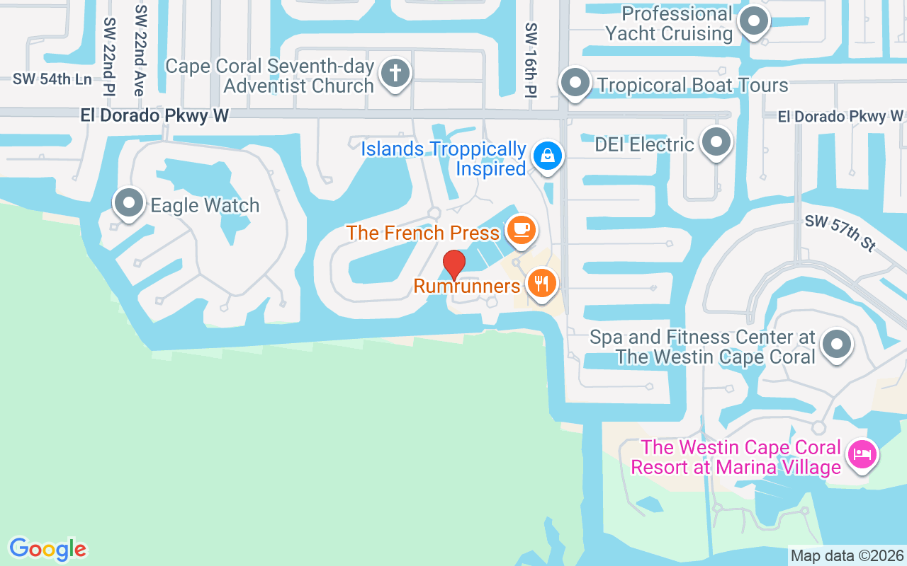 5866 Shell Cove Dr, Cape Coral, FL 33914