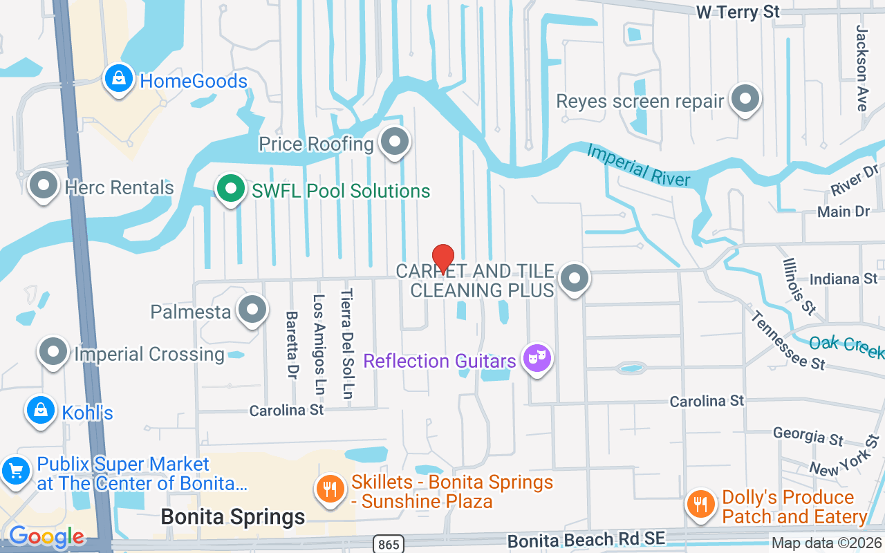 9501&ndash;9599 Pennsylvania Ave, Bonita Springs, FL 34135