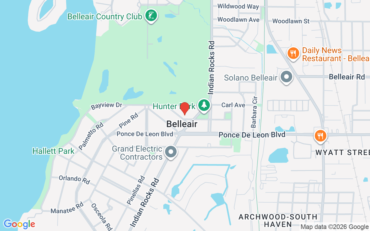 456 Gardenia Street, Belleair, FL 33756