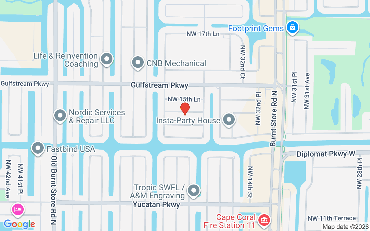 3504 15Th Ter Nw, Cape Coral, FL 33993