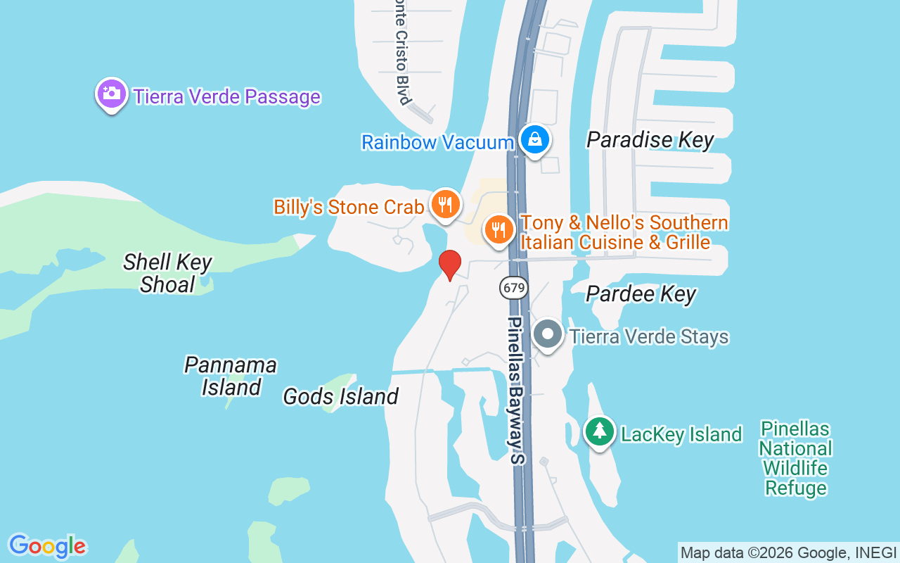 1363 Oceanview Drive, Tierra Verde, FL 33715