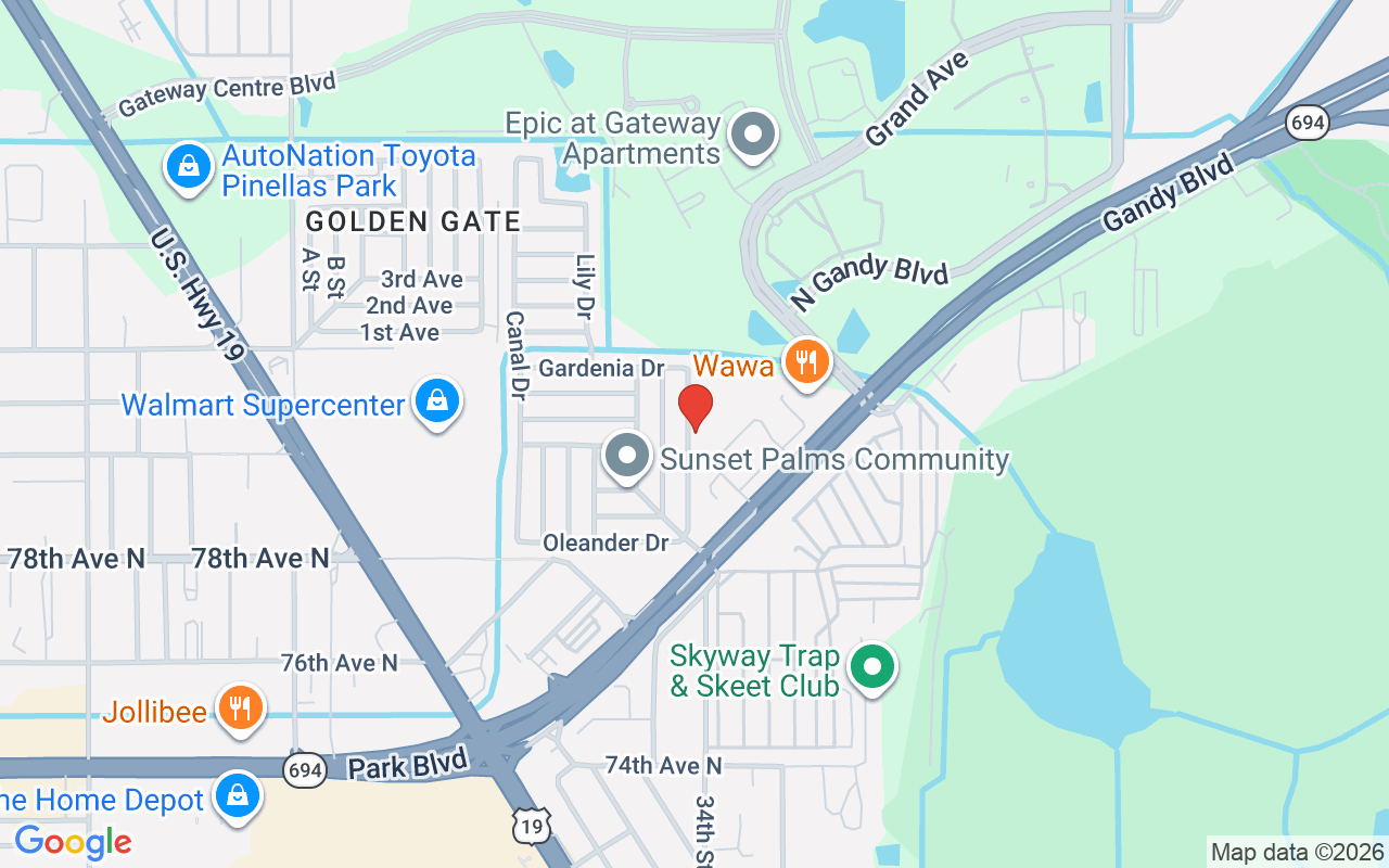 34029 Azalea Drive, Pinellas Park, FL 33781