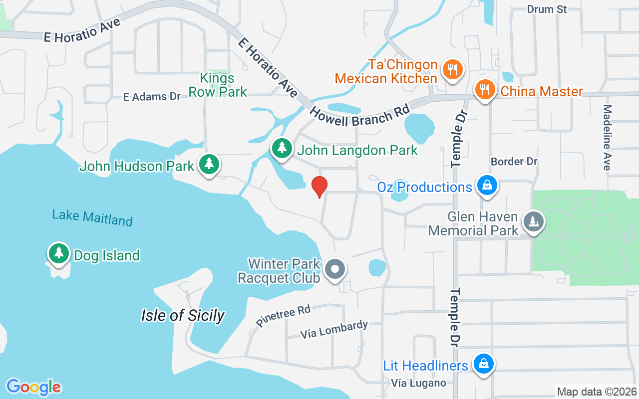 2211 Azalea Place, Winter Park, FL 32789