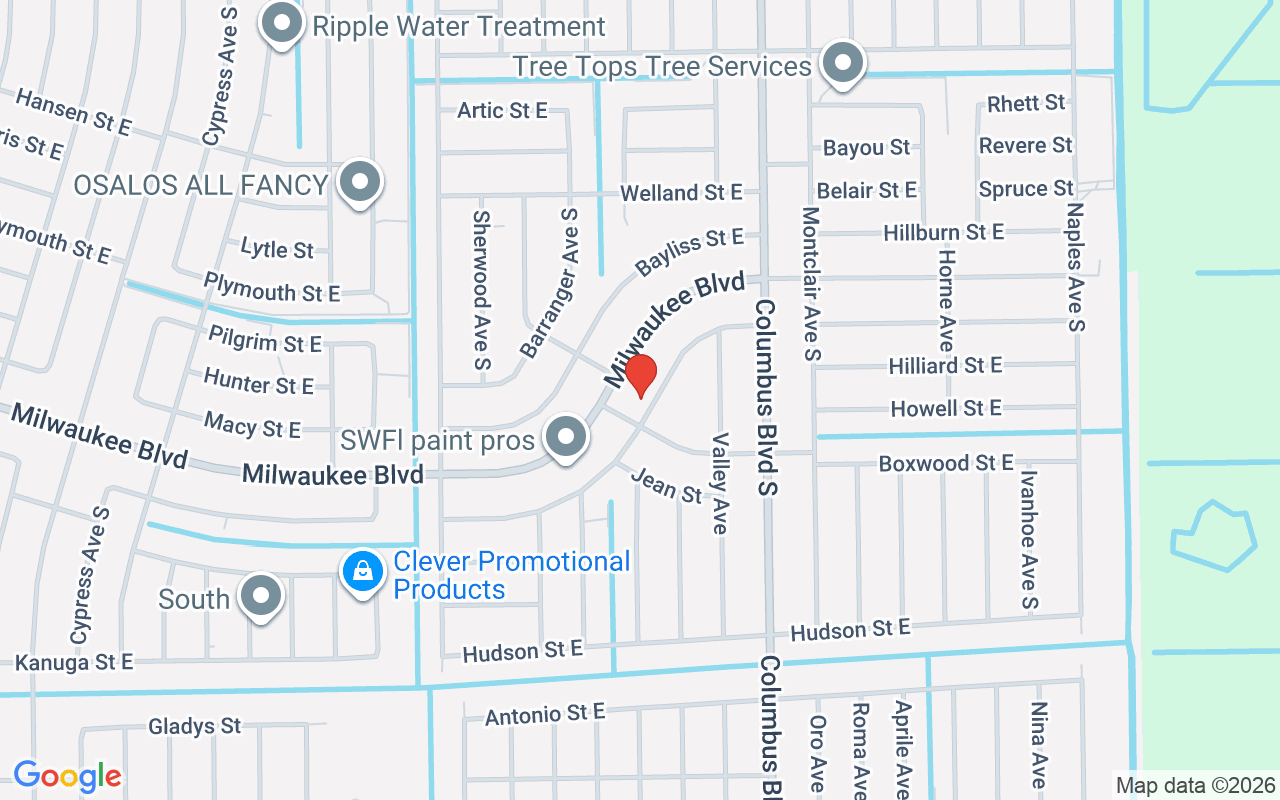 1141 Barfield St, Lehigh Acres, FL 33974