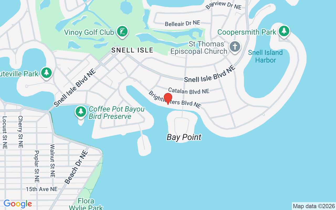 1365 Brightwaters Boulevard, St Petersburg, FL 33704