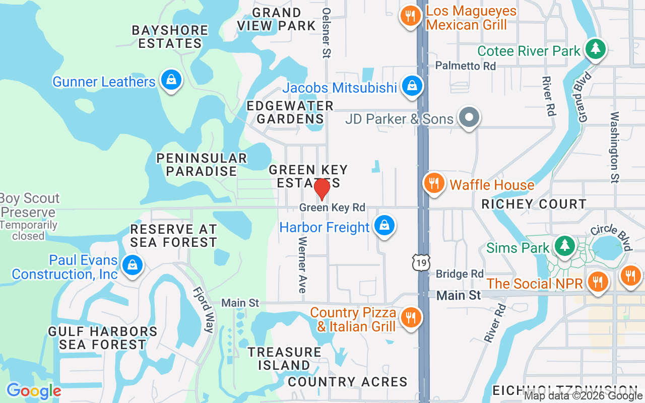 4945 Green Key Road, New Port Richey, FL 34652