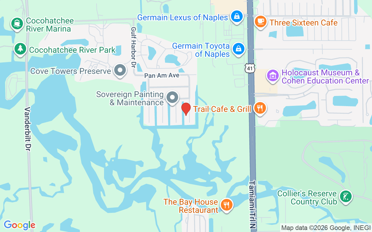 1283 Grand Canal Dr, Naples, FL 34110