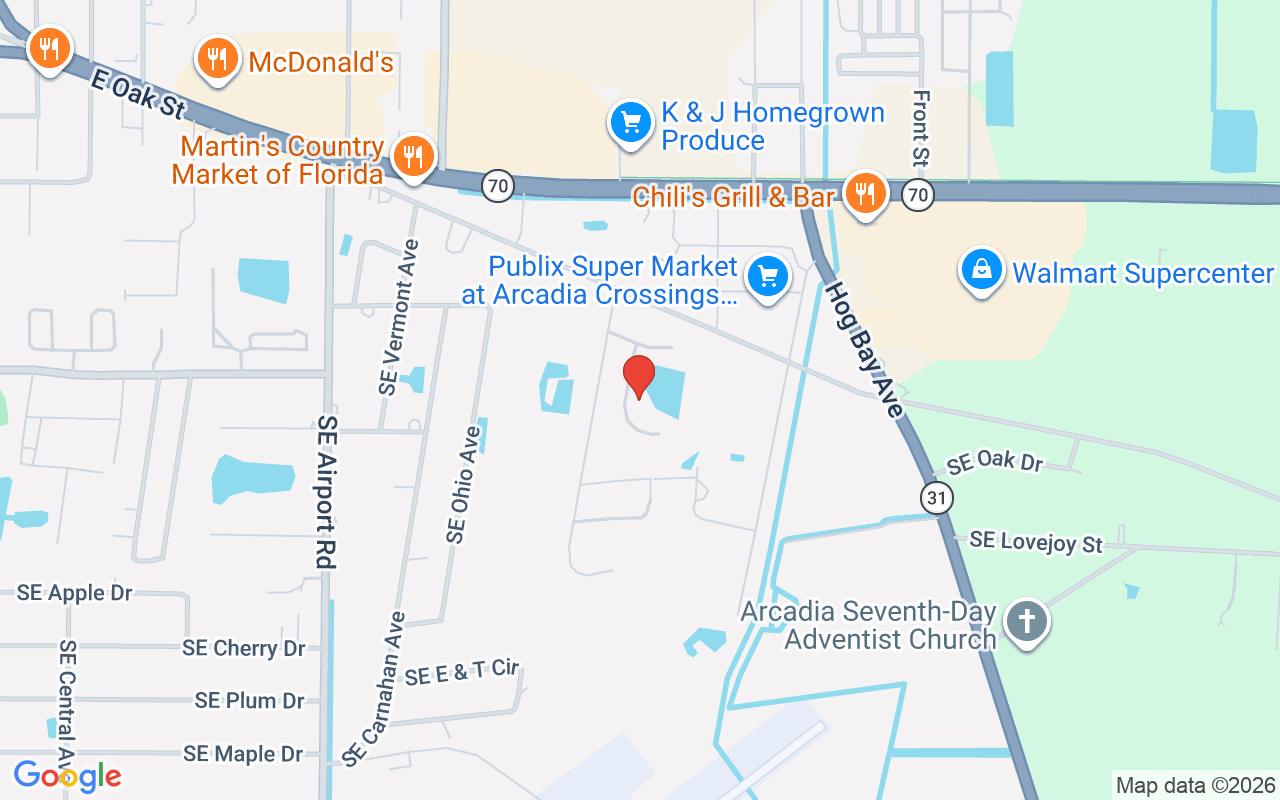 1298 Lake Road Se, Arcadia, FL 34266