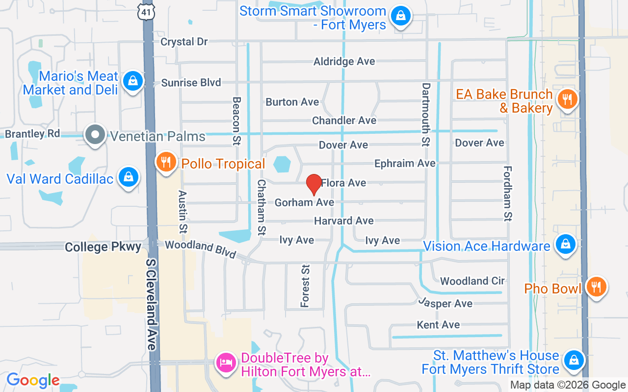 2255 Gorham Ave, Fort Myers, FL 33907