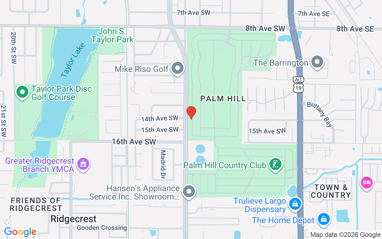 112 Pindo Palm Street, Largo, FL 33770