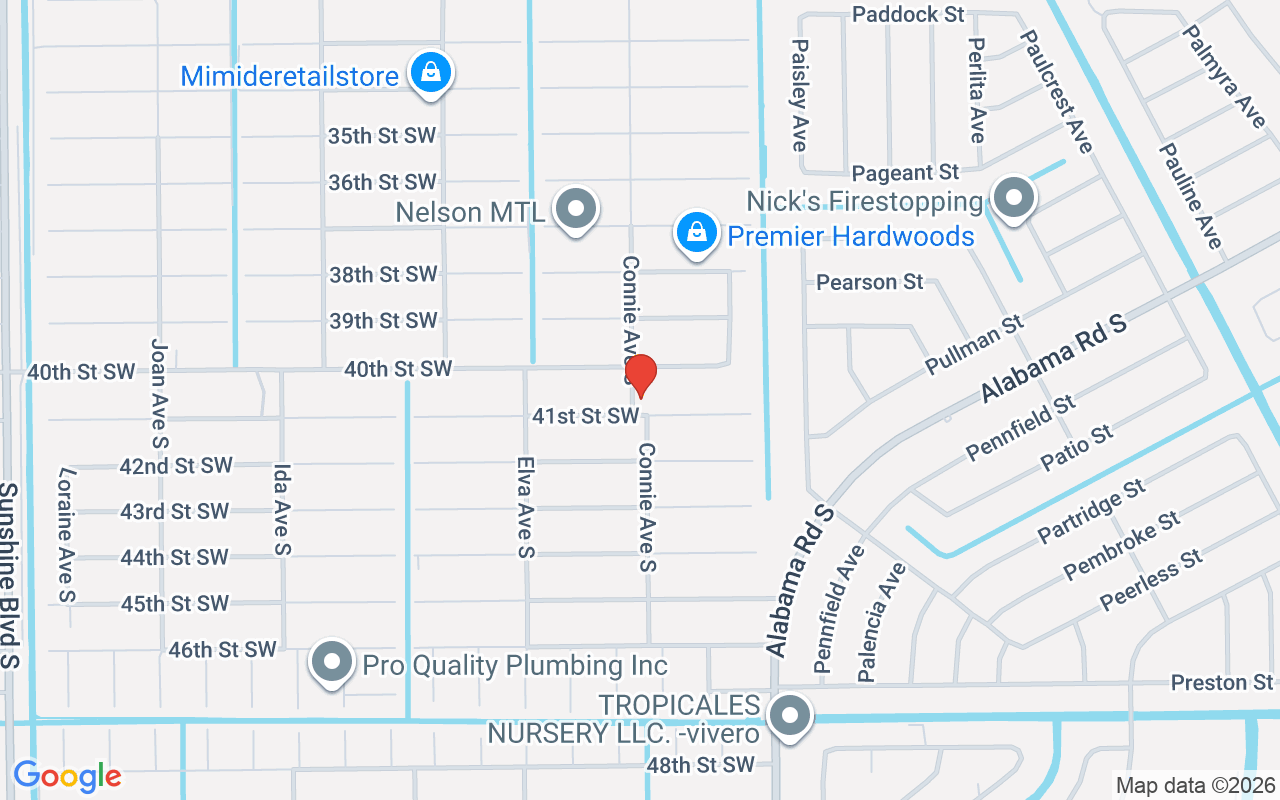 2518 41St St, Lehigh Acres, FL 33976