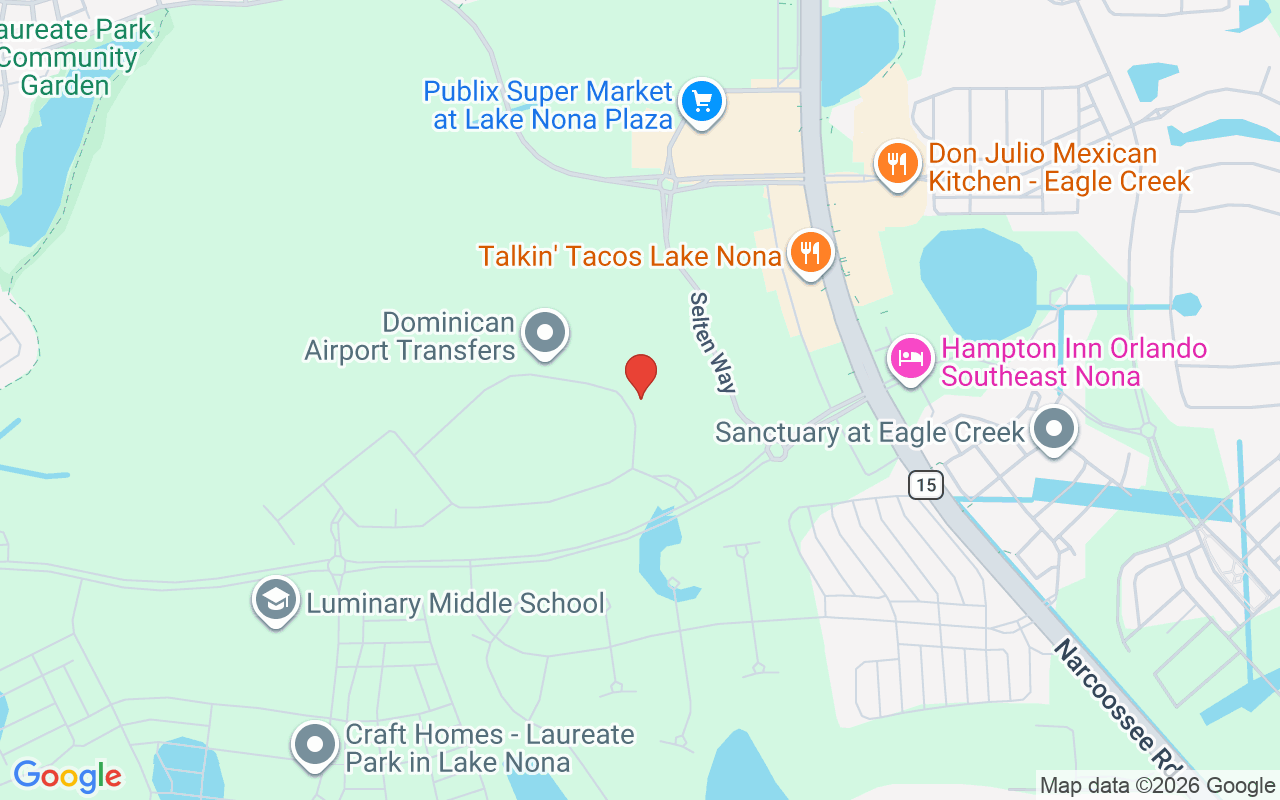 9847 Laurel Berry Drive, Orlando, FL 32827