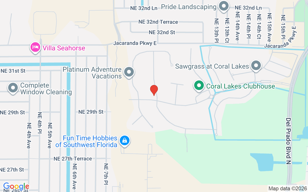 2652 Sunset Lake Dr, Cape Coral, FL 33909