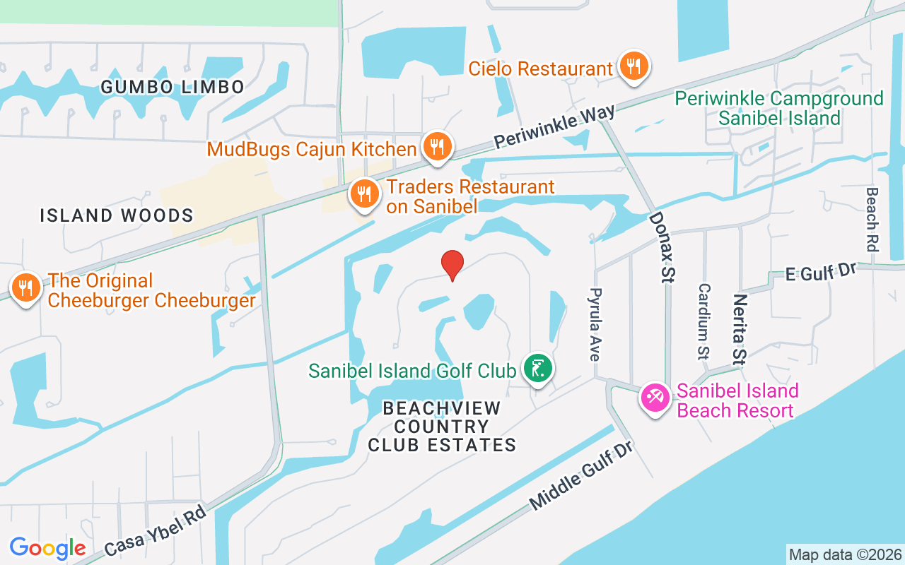 811 Birdie View Pt, Sanibel, FL 33957