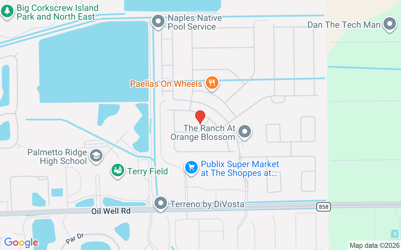 2009 Tamarron Ln, Naples, FL 34120