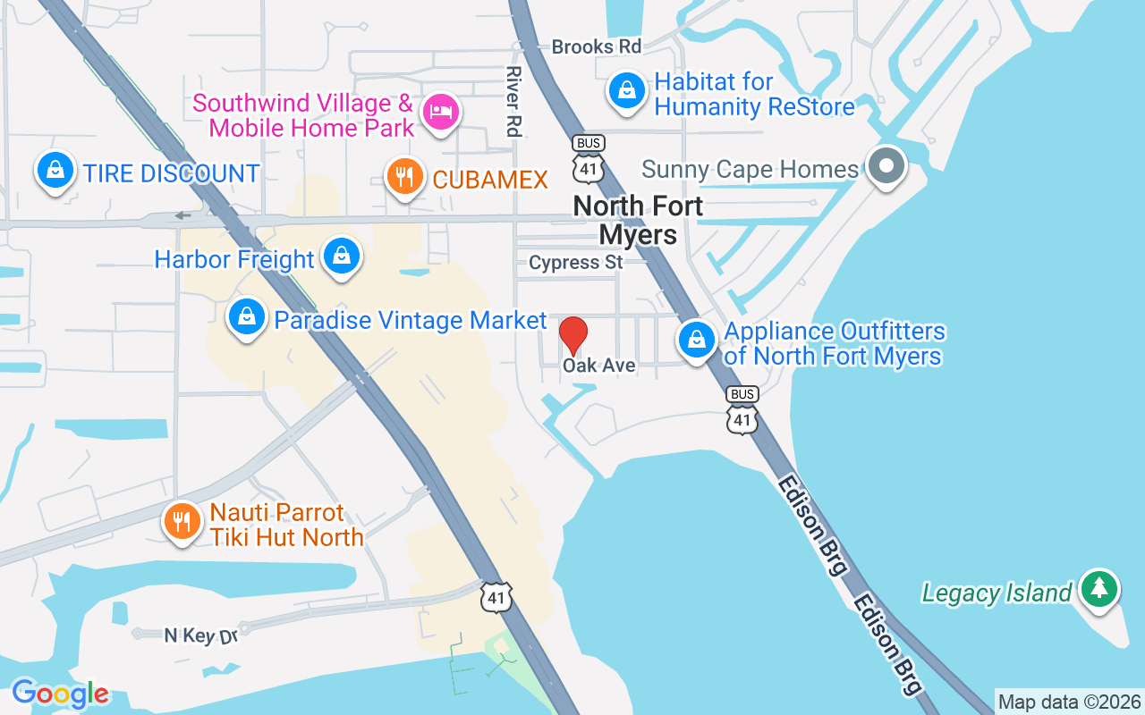 1103 6Th Way, North Fort Myers, FL 33903