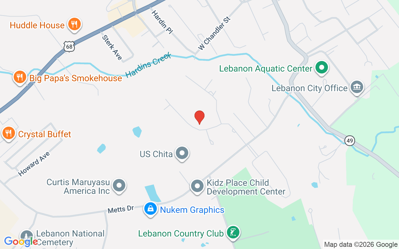 507 Indian Creek Rd, Lebanon, KY 40033