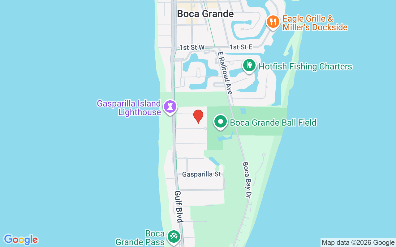 261 Seabreeze Court, Boca Grande, FL 33921