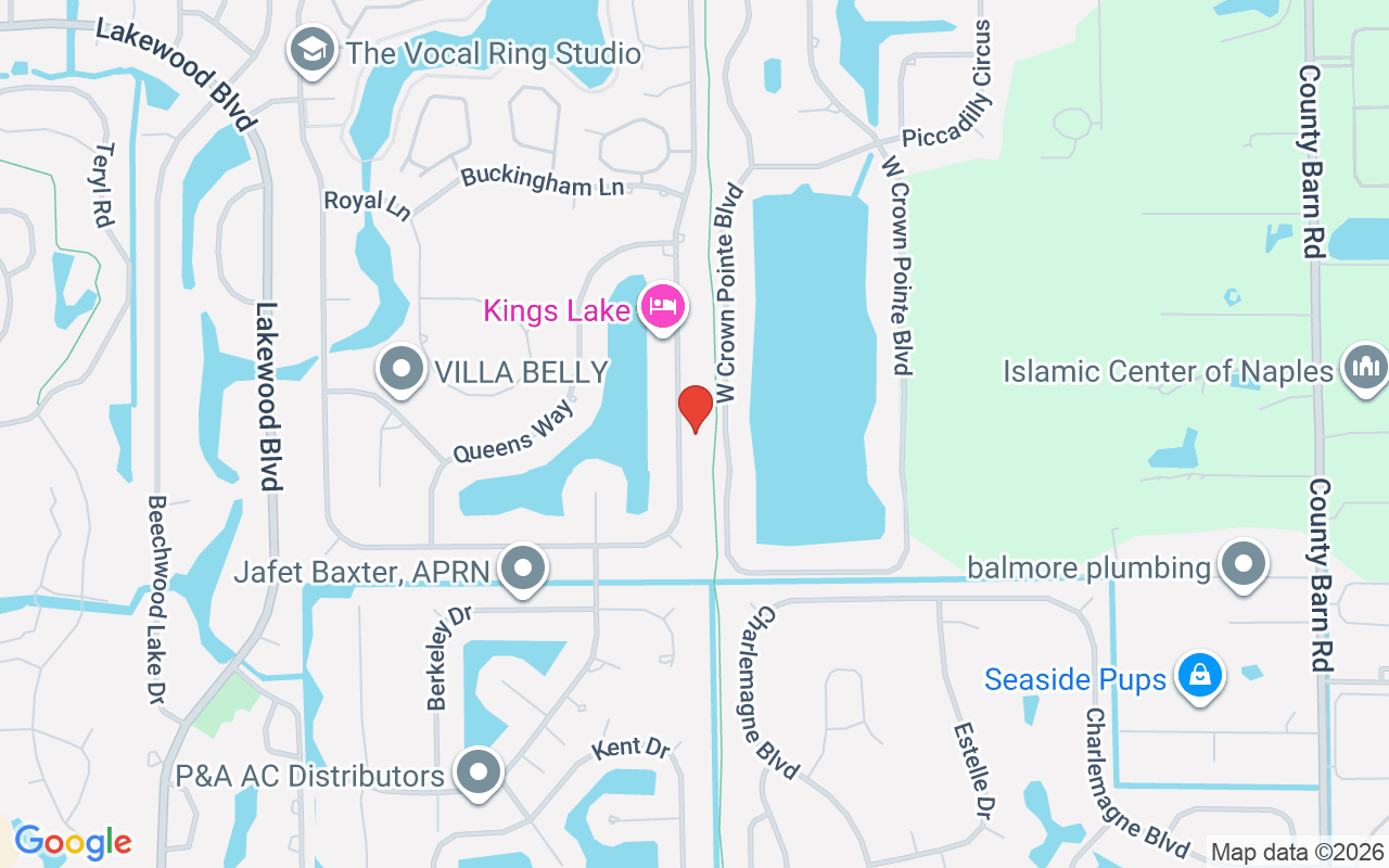 2493 Kings Lake Blvd, Naples, FL 34112