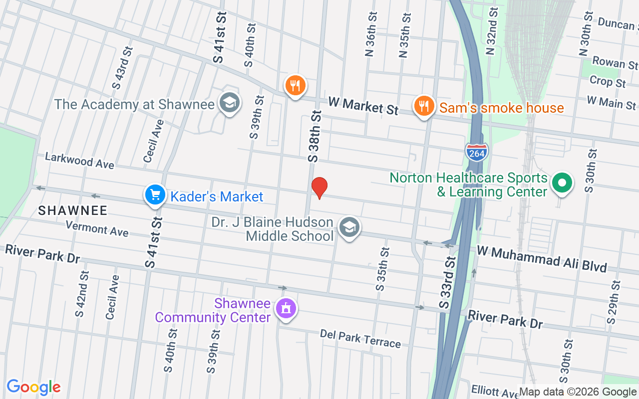 3626 Larkwood Ave, Louisville, KY 40212