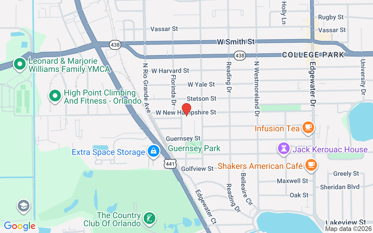 1326 New Hampshire Street W, Orlando, FL 32804