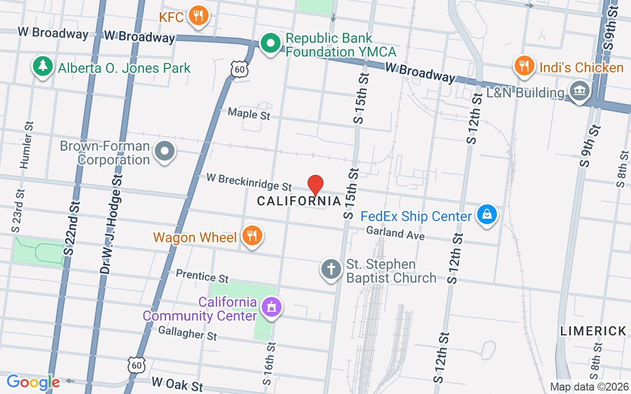 1532 Breckinridge St W, Louisville, KY 40210