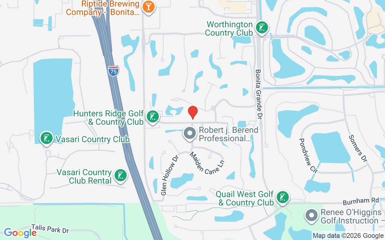 12643 Hunters Ridge Dr, Bonita Springs, FL 34135
