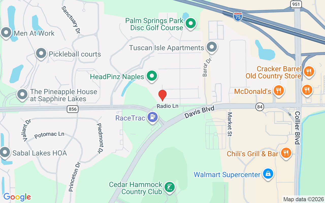 742 Hadley Pl, Naples, FL 34104