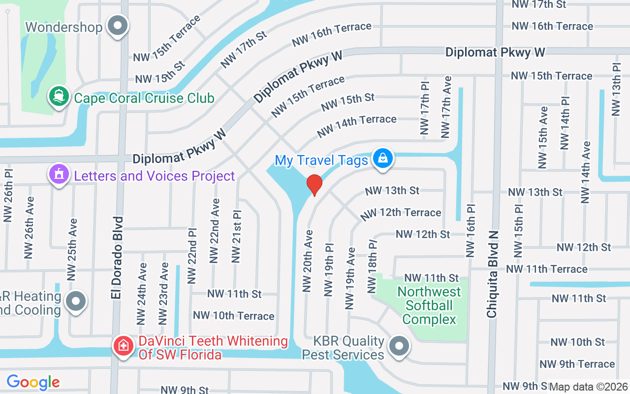 1218 20Th Ave Nw, Cape Coral, FL 33993