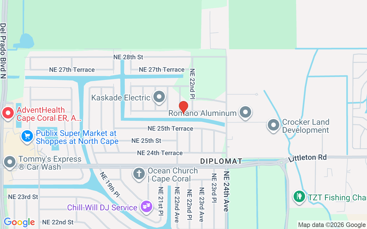 2204 26Th St Ne, Cape Coral, FL 33909