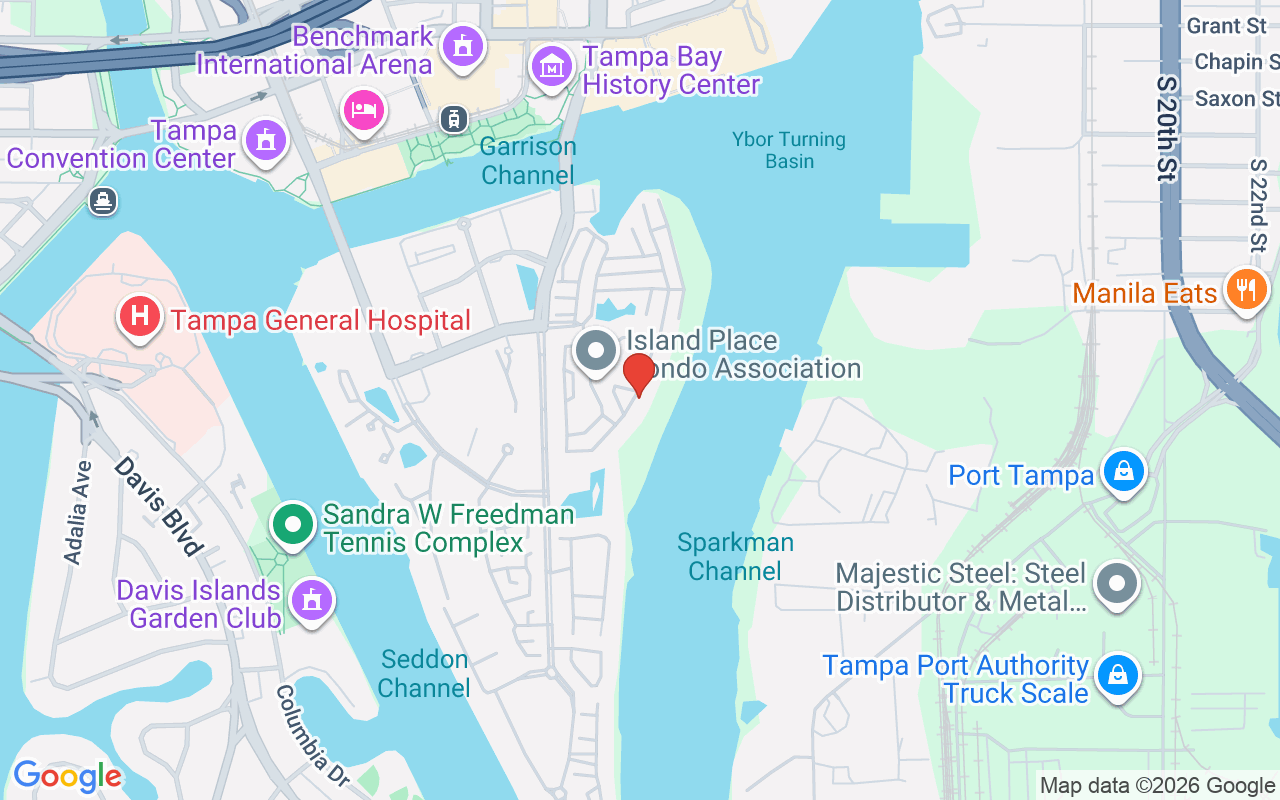 601 Arbor Lake Lane #601, Tampa, FL 33602