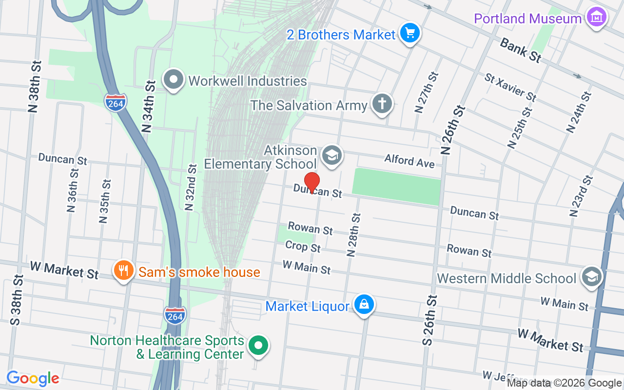 2904 Duncan St, Louisville, KY 40212