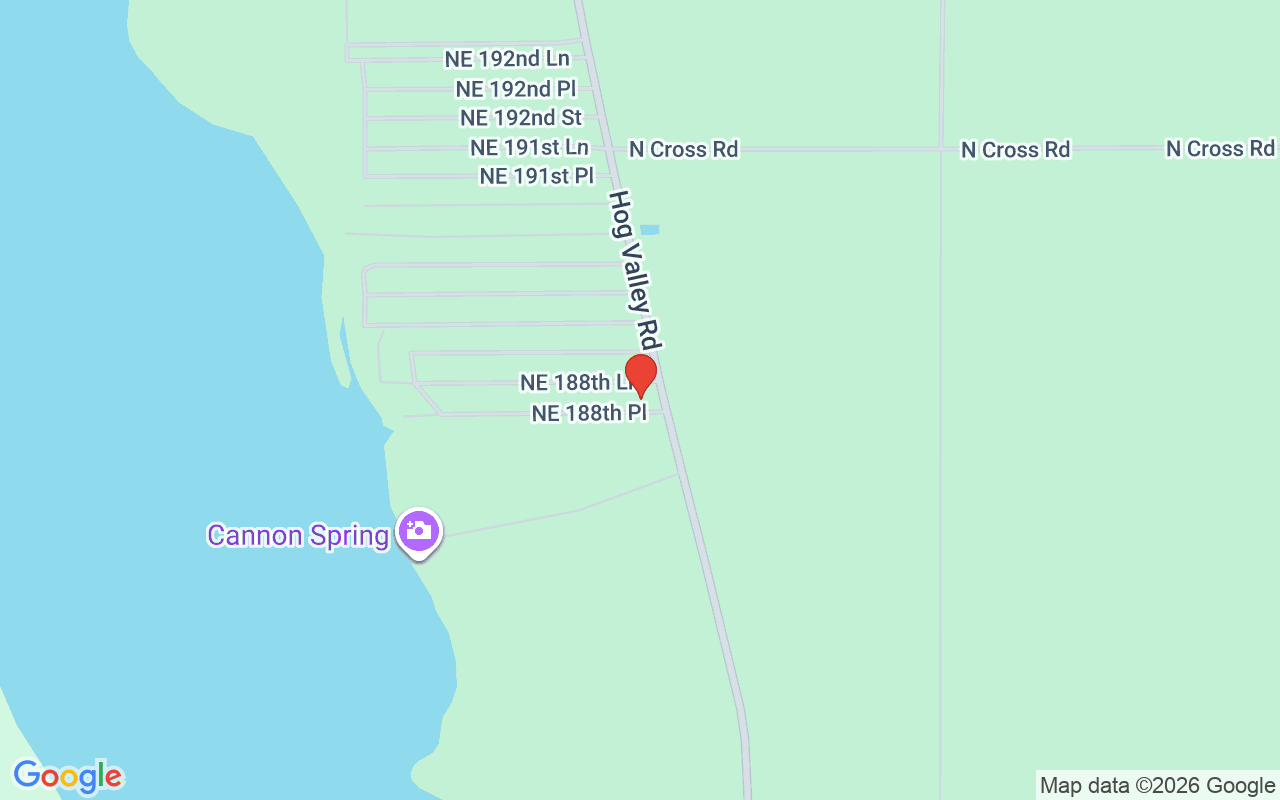 14596 188Th Lane Ne, Fort Mc Coy, FL 32134