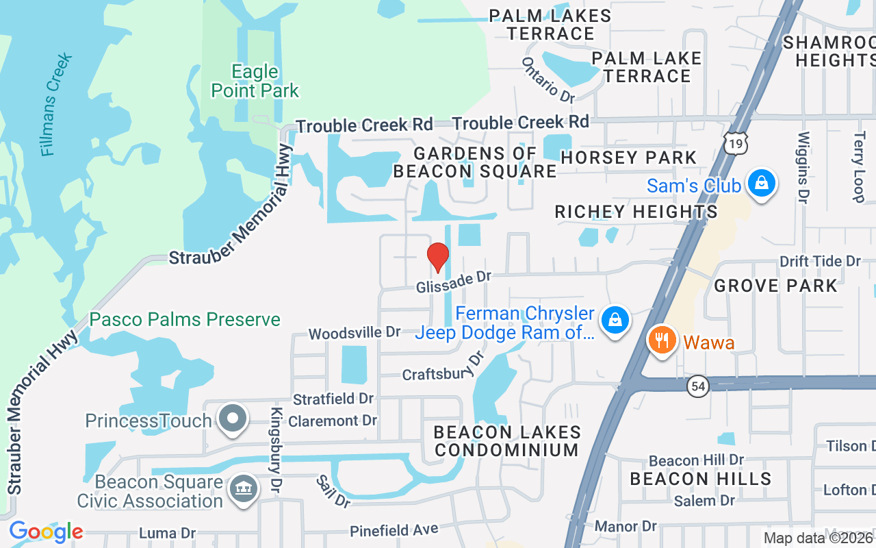 4206 Tamargo Drive #4206, New Port Richey, FL 34652