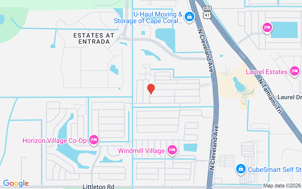 3405 Rainbow Ln, North Fort Myers, FL 33903