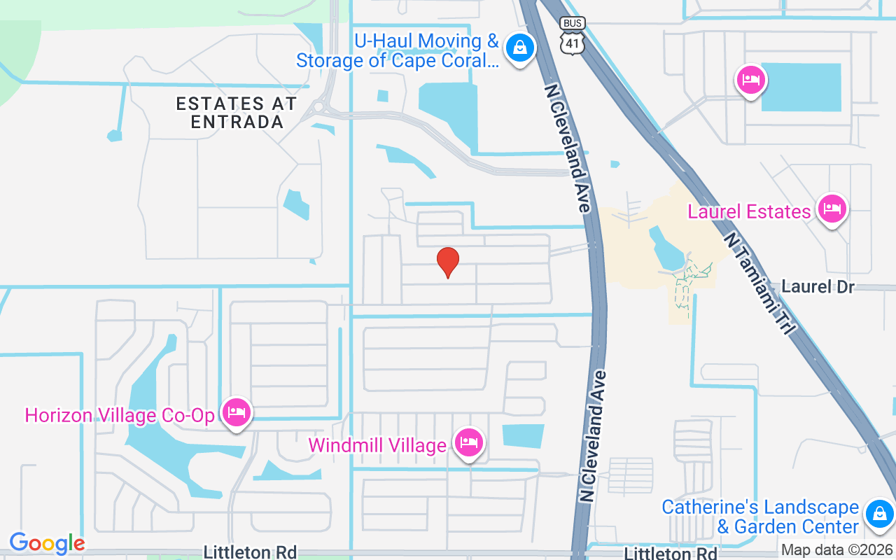 3373 Rainbow Ln, North Fort Myers, FL 33903