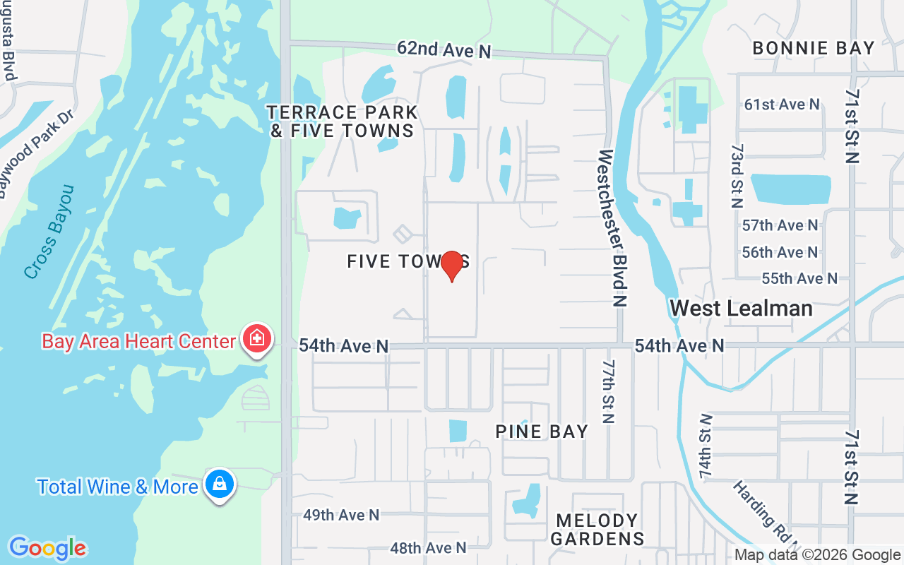 5603 80Th Street #107, St Petersburg, FL 33709