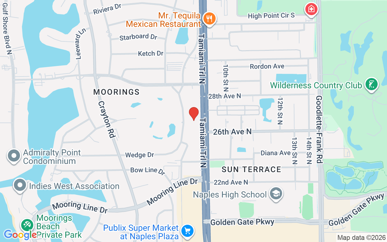 2555 Tamiami Trl #102, Naples, FL 34103
