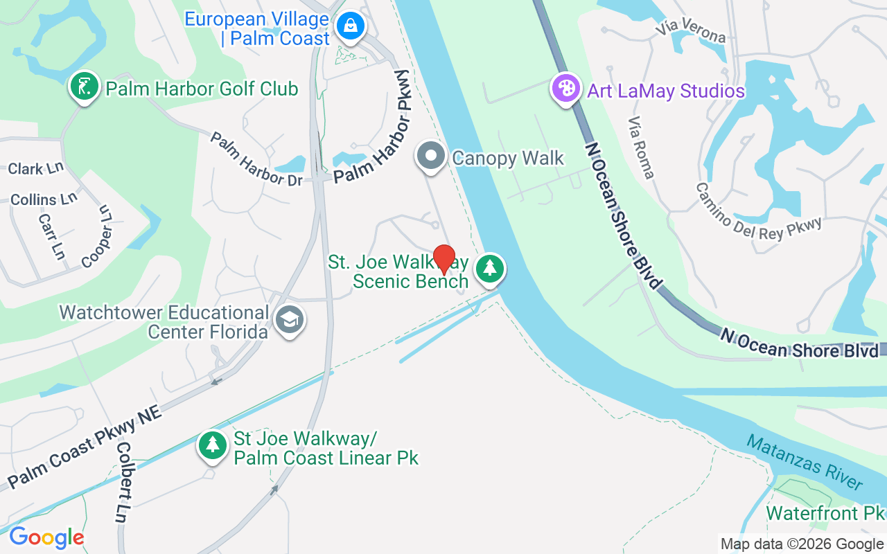 1000 Canopy Walk Lane #1034, Palm Coast, FL 32137