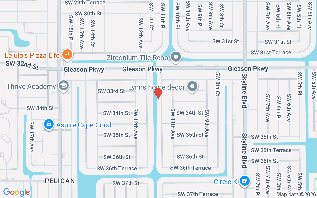 3310 11Th Pl Sw, Cape Coral, FL 33914