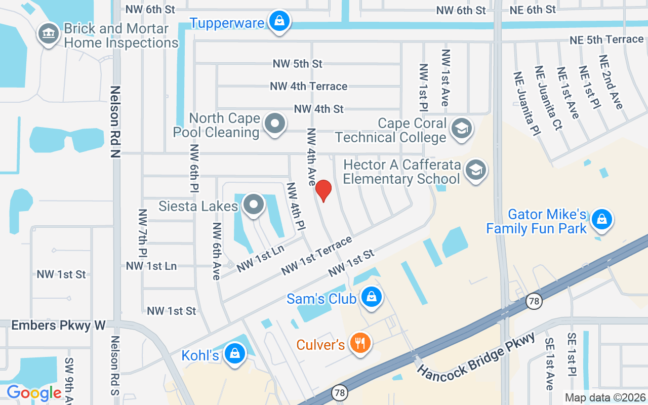 215 4Th Ave Nw, Cape Coral, FL 33993