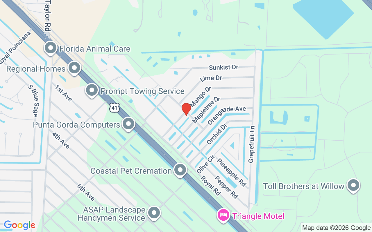 15371 Mango Dr, Punta Gorda, FL 33955