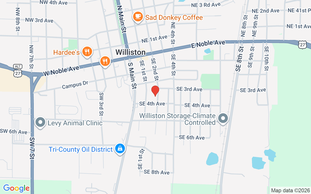 326 2Nd Street Se, Williston, FL 32696